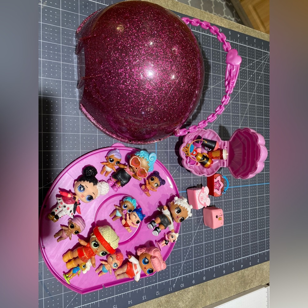 LOL Surprise Dolls lot
